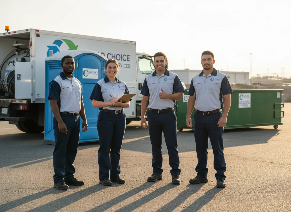 Porta Potty Rental company in Loves Park, IL